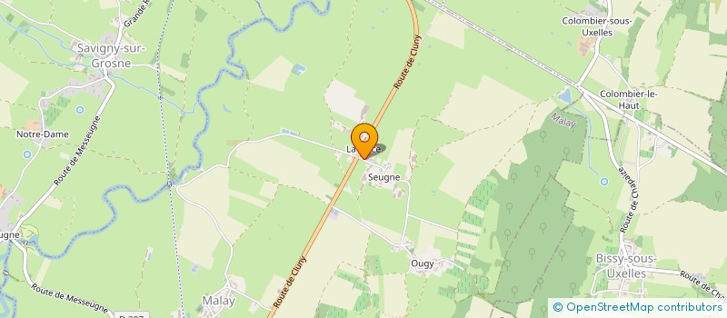 localisation de l'entreprise MADAME LUDIVINE REUMAUX  MALAY