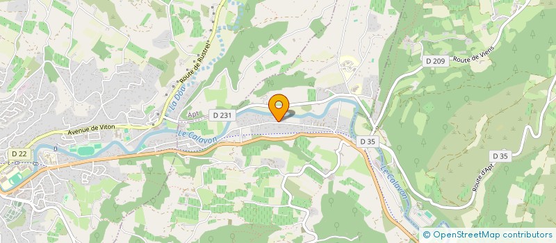 localisation de l'entreprise MADAME LUDIVINE REY  SAIGNON