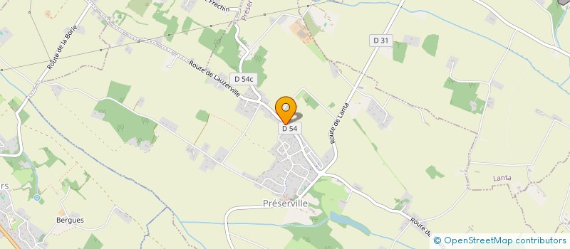 localisation de l'entreprise MADAME LUDIVINE RICO  PRESERVILLE