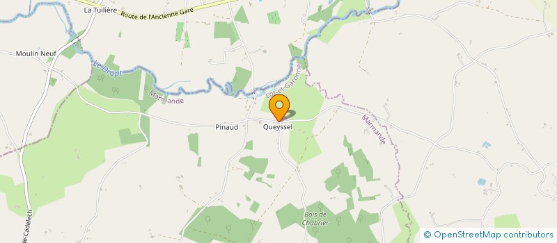 localisation de l'entreprise MADAME LUDIVINE ROCHA  BOUNIAGUES