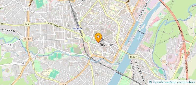 localisation de l'entreprise MADAME LUDIVINE ROCHE  MABLY