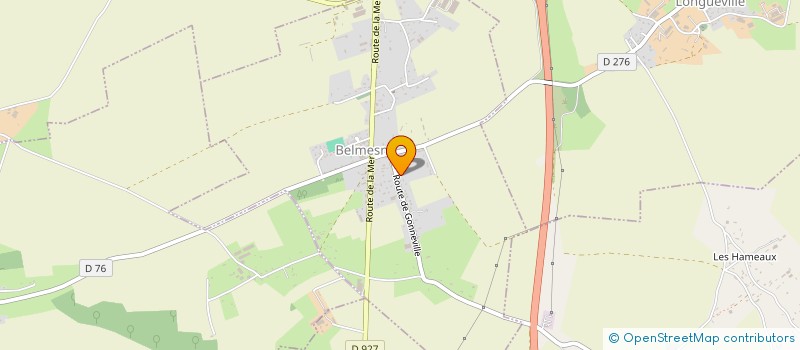 localisation de l'entreprise MADAME LUDIVINE ROGET  BELMESNIL