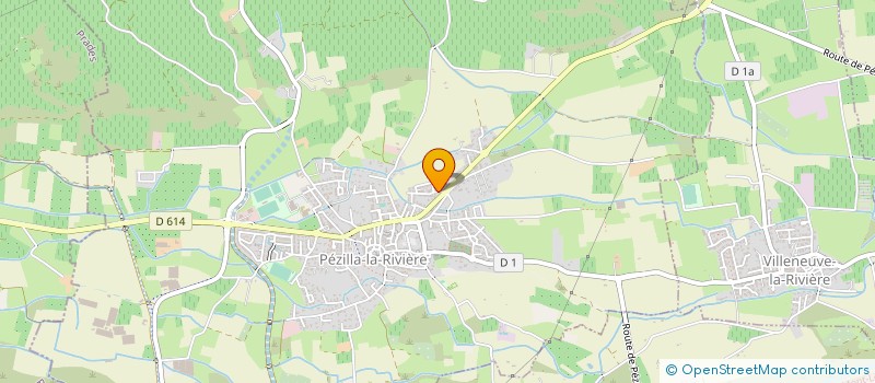 localisation de l'entreprise MADAME LUDIVINE ROIG à PEZILLA-LA-RIVIERE