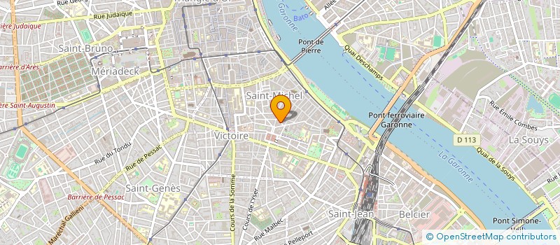 localisation de l'entreprise MADAME LUDIVINE ROL  BORDEAUX