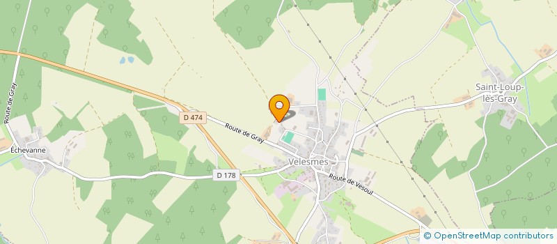 localisation de l'entreprise MADAME LUDIVINE ROUGEOL  CHEVIGNEY