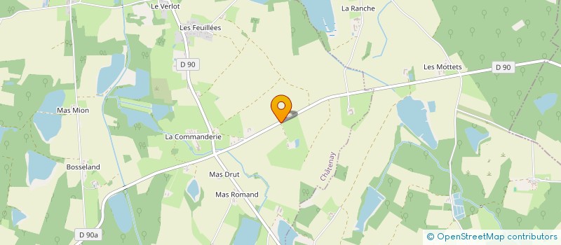 localisation de l'entreprise MADAME LUDIVINE ROUX  CHATENAY