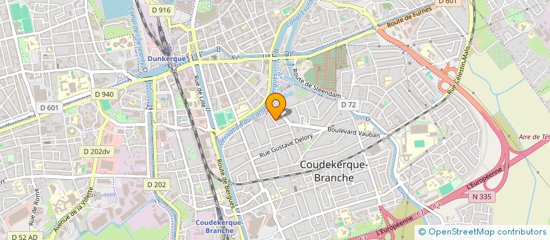 localisation de l'entreprise MADAME LUDIVINE RYCKEWAERDE  ARMBOUTS-CAPPEL