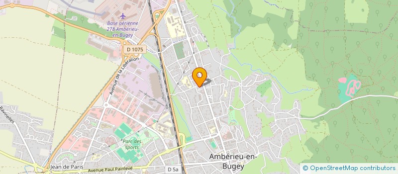 localisation de l'entreprise MADAME LUDIVINE SCIARRINO à AMBERIEU-EN-BUGEY