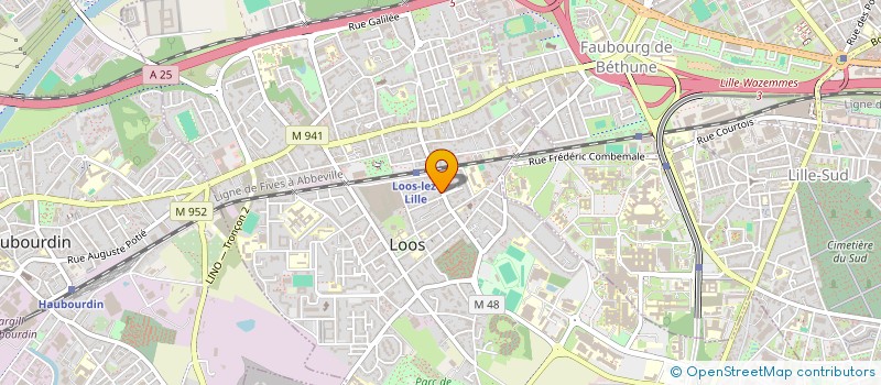 localisation de l'entreprise MADAME LUDIVINE SEL à LOOS
