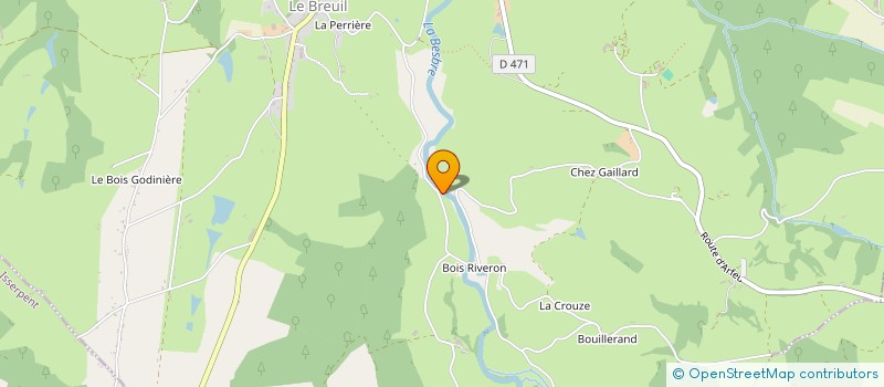 localisation de l'entreprise MADAME LUDIVINE SERVIER à SAINT-PRIX