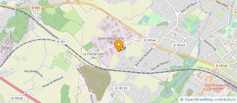 localisation de l'entreprise MADAME LUDIVINE SEURON à ANNEZIN
