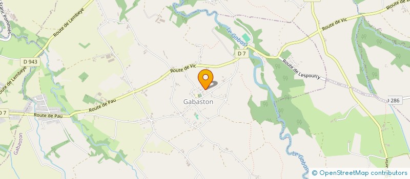 localisation de l'entreprise MADAME LUDIVINE SIMON  MORLAAS