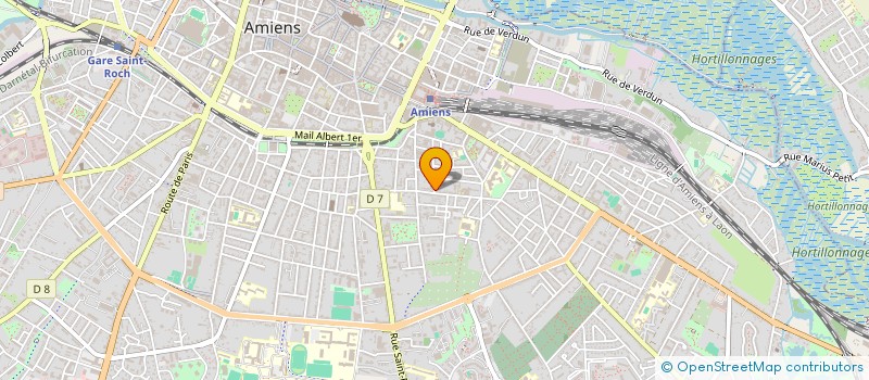 localisation de l'entreprise MADAME LUDIVINE SMULSKI  AMIENS