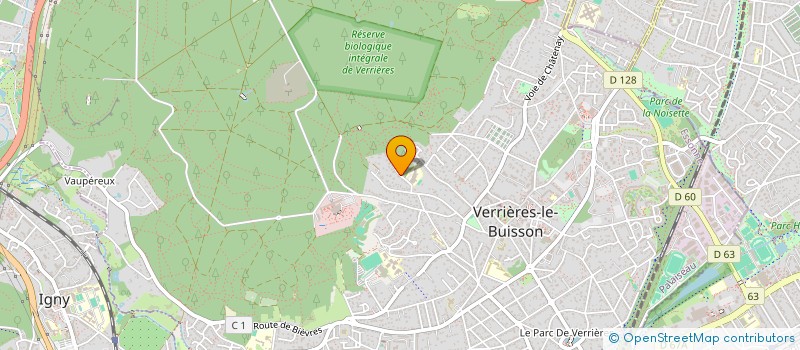 localisation de l'entreprise MADAME LUDIVINE SOL à VERRIERES-LE-BUISSON