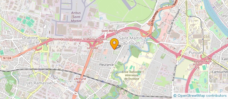 localisation de l'entreprise MADAME LUDIVINE STOFATI  TOULOUSE