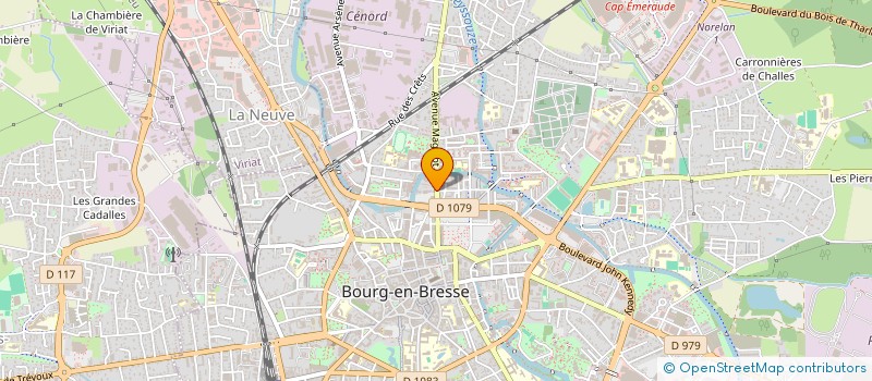 localisation de l'entreprise MADAME LUDIVINE SUBTIL à BOURG-EN-BRESSE