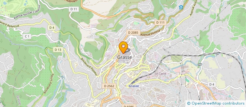localisation de l'entreprise MADAME LUDIVINE TOSELLO à GRASSE