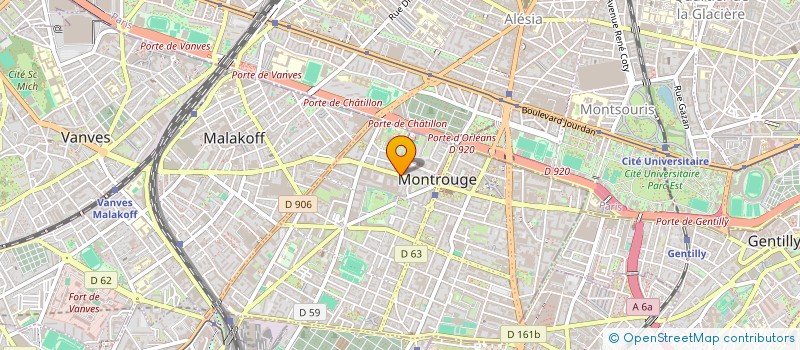 localisation de l'entreprise MADAME LUDIVINE TRICHOT à MONTREUIL