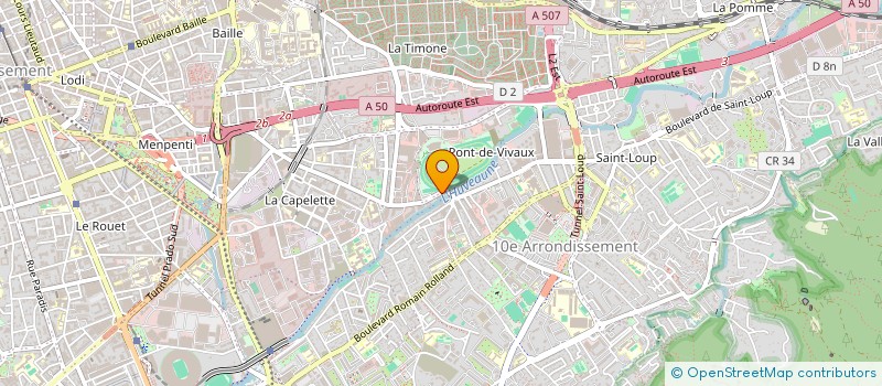 localisation de l'entreprise MADAME LUDIVINE VALERA à MARSEILLE
