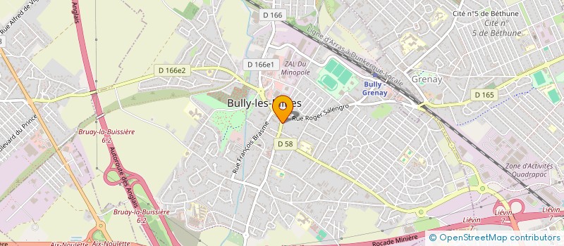 localisation de l'entreprise MADAME LUDIVINE VARIN  GRENAY