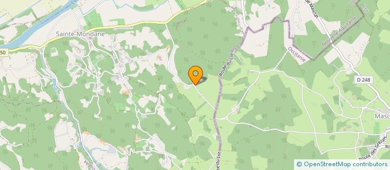 localisation de l'entreprise MADAME LUDIVINE VERMERSCH  SAINTE-MONDANE