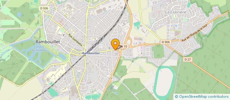 localisation de l'entreprise MADAME LUDIVINE VIDAL à RAMBOUILLET