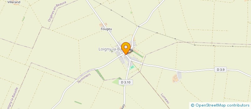 localisation de l'entreprise MADAME LUDIVINE VIEIRA à LOIGNY-LA-BATAILLE