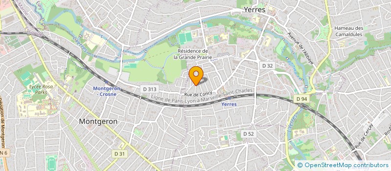 localisation de l'entreprise MADAME LUDIVINE VITOSKY à YERRES