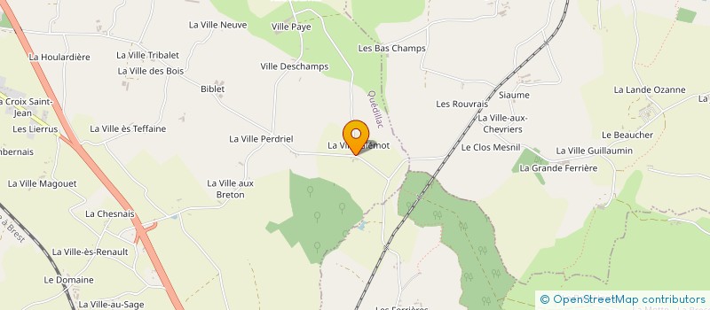 localisation de l'entreprise MADAME LUDIVINE VOLAND  QUEDILLAC