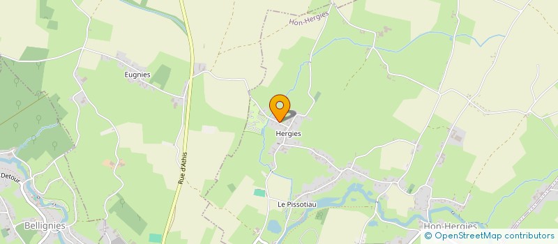 localisation de l'entreprise MADAME LUDIVINE WALLEZ  LA LONGUEVILLE