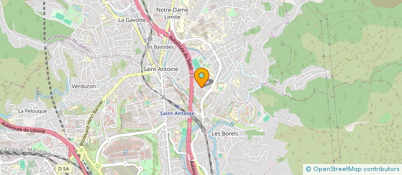 localisation de l'entreprise MADAME LUDIVINE WOLFF à MARSEILLE 15EME