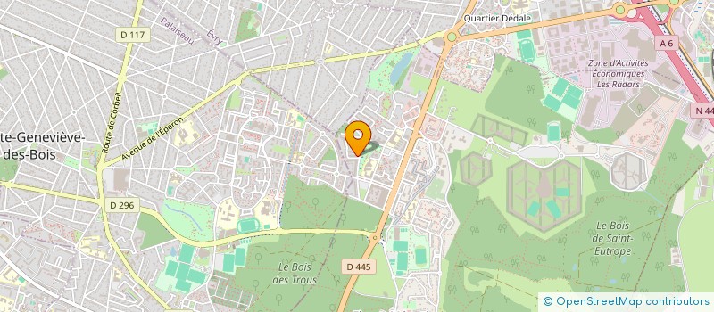 localisation de l'entreprise MADAME LUDIVINE XISTO  BOUTIGNY-SUR-ESSONNE