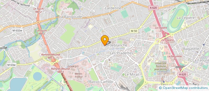 localisation de l'entreprise MADAME LUDIVINE ZUZEK à TOULOUSE