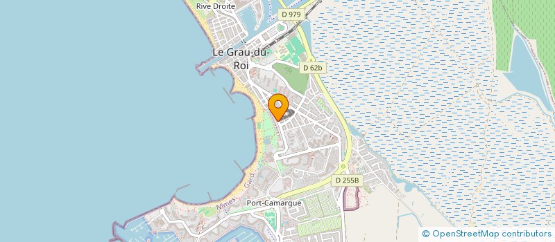 localisation de l'entreprise MADAME LUDIVYNE RASCHI à LE GRAU-DU-ROI