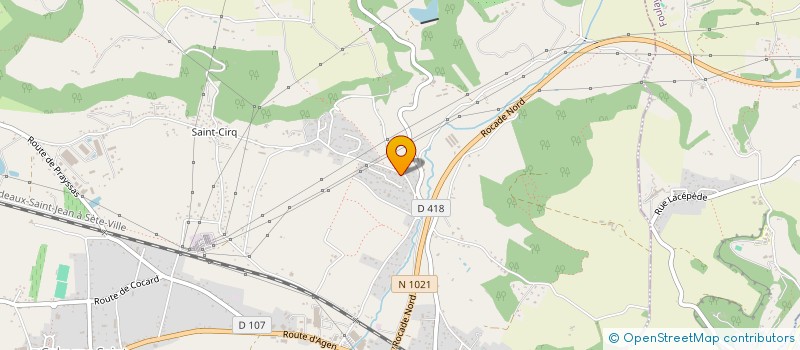 localisation de l'entreprise MADAME LUDIWINE BOTTIN  COLAYRAC-SAINT-CIRQ