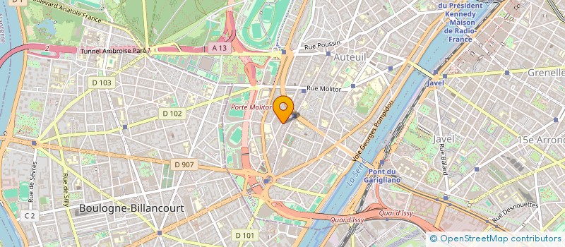 localisation de l'entreprise MADAME LUDMILA ALVES-PIMENTA  PARIS