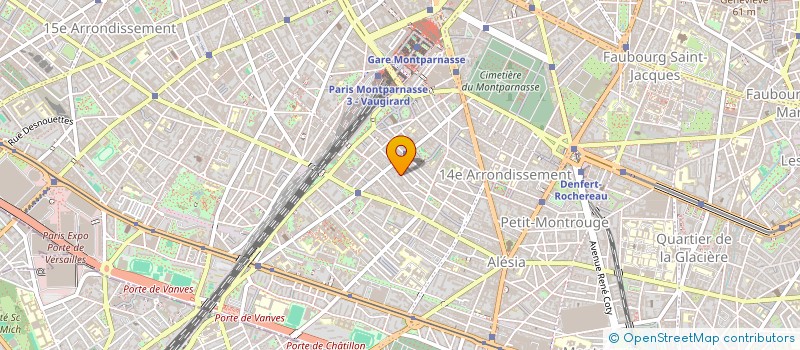 localisation de l'entreprise MADAME LUDMILA AMIRKHANOVA  PARIS