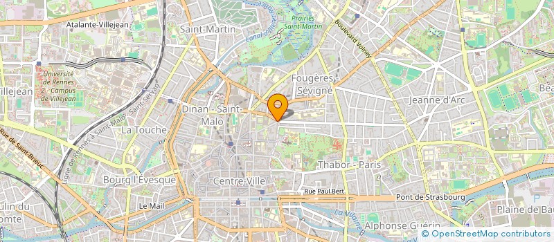 localisation de l'entreprise MADAME LUDMILA CALINICI  CESSON-SEVIGNE