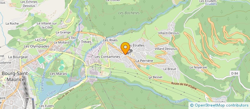 localisation de l'entreprise MADAME LUDMILA DELIU  SEEZ