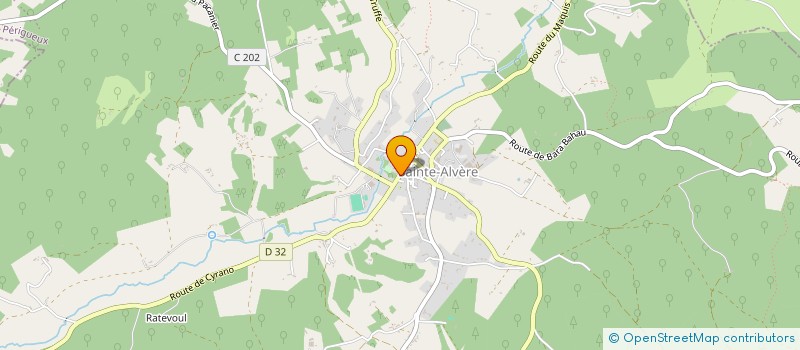 localisation de l'entreprise MADAME LUDMILA GRUDZIEN  VAL DE LOUYRE ET CAUDEAU