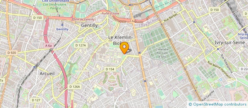 localisation de l'entreprise MADAME LUDMILA ISSAEVA à FONTENAY-SOUS-BOIS