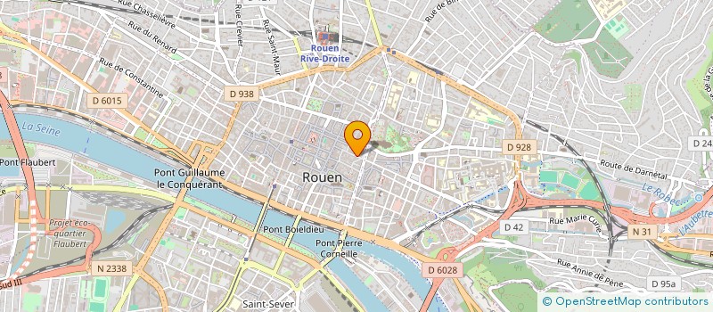 localisation de l'entreprise MADAME LUDMILA SIGAUD  ROUEN