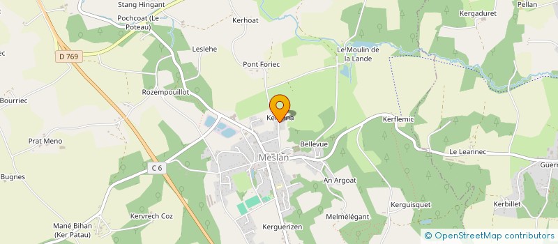 localisation de l'entreprise MADAME LUDMILA SIGNAGUINA  PRIZIAC