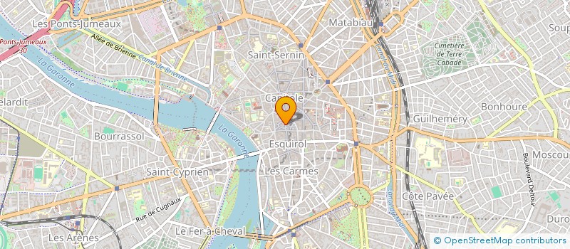 localisation de l'entreprise MADAME LUDMILLA MARIGNAN à TOULOUSE