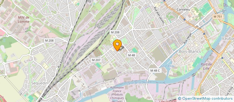 localisation de l'entreprise MADAME LUDOVIQUE TOLLITTE à LILLE