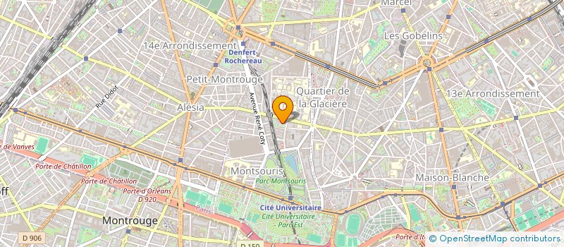 localisation de l'entreprise MADAME LUDWIKA OGORZELEC  PARIS