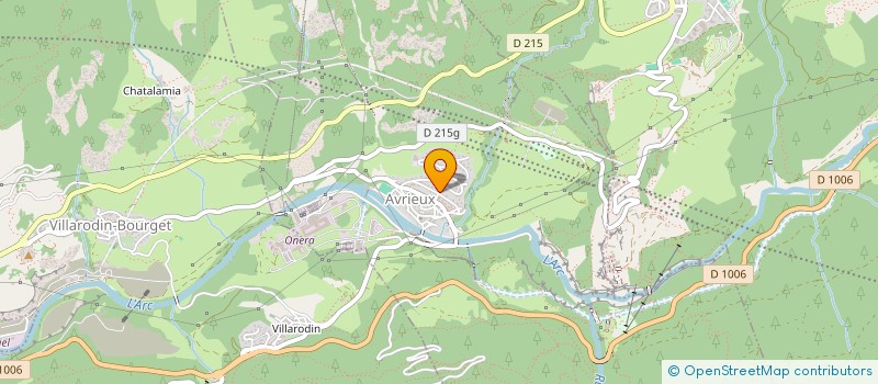 localisation de l'entreprise MADAME LUDYWINE BROT  VAL-CENIS