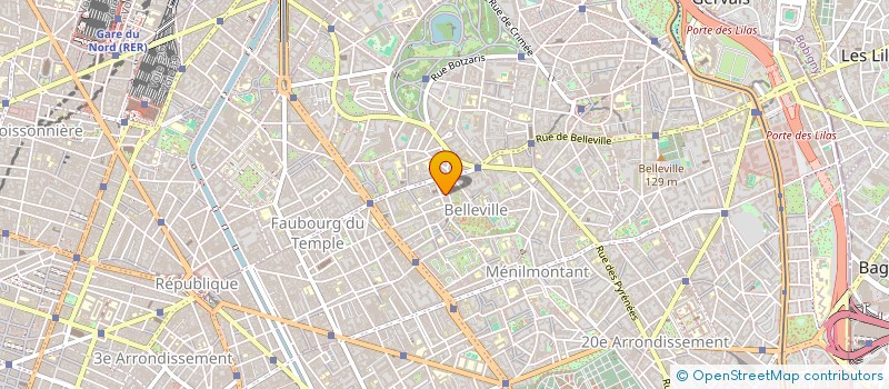 localisation de l'entreprise MADAME LUENA SANTIAGO  PARIS