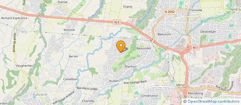 localisation de l'entreprise MADAME LUIGGIA JACOLAS-CIETTE  MANTES-LA-JOLIE