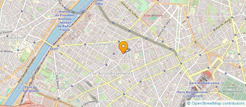 localisation de l'entreprise MADAME LUIGIA DE IANNI  PARIS